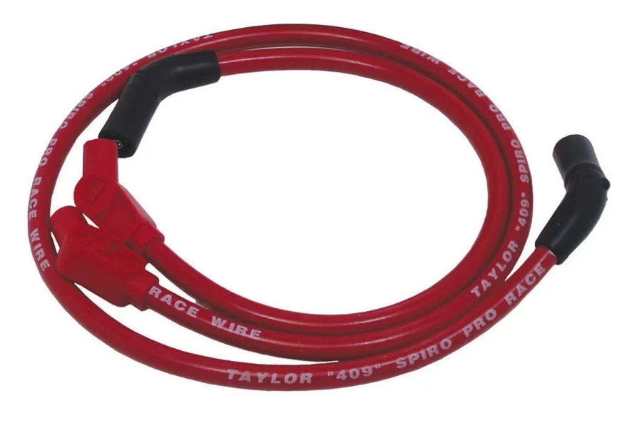 Spark Plug Wire Set 2009-2011 Harley-Davidson 10.4mm Silicone Spiro Pro 13236